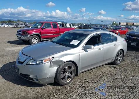 2010 Acura Tl 3.7 из США, поврежденный, VIN 19UUA9F58AA005465
